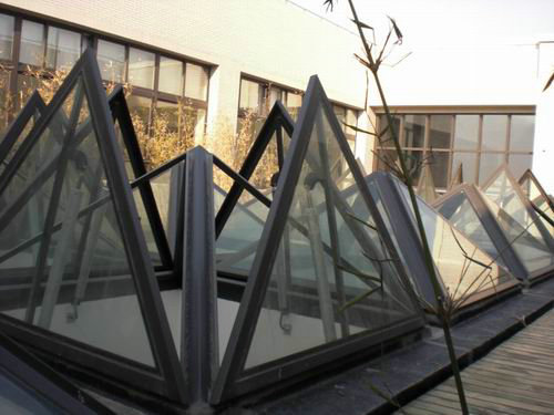 三角型排烟天窗